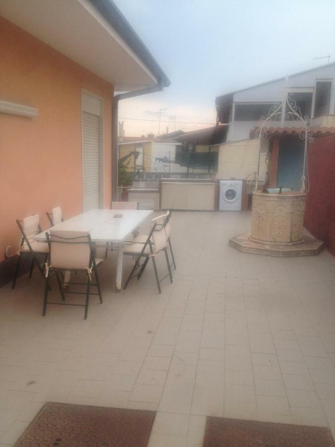 Villa Margherita Agnone Bagni Esterno foto