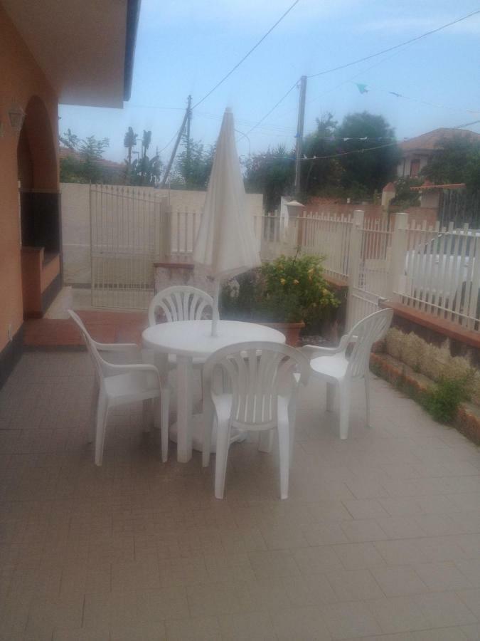 Villa Margherita Agnone Bagni Esterno foto